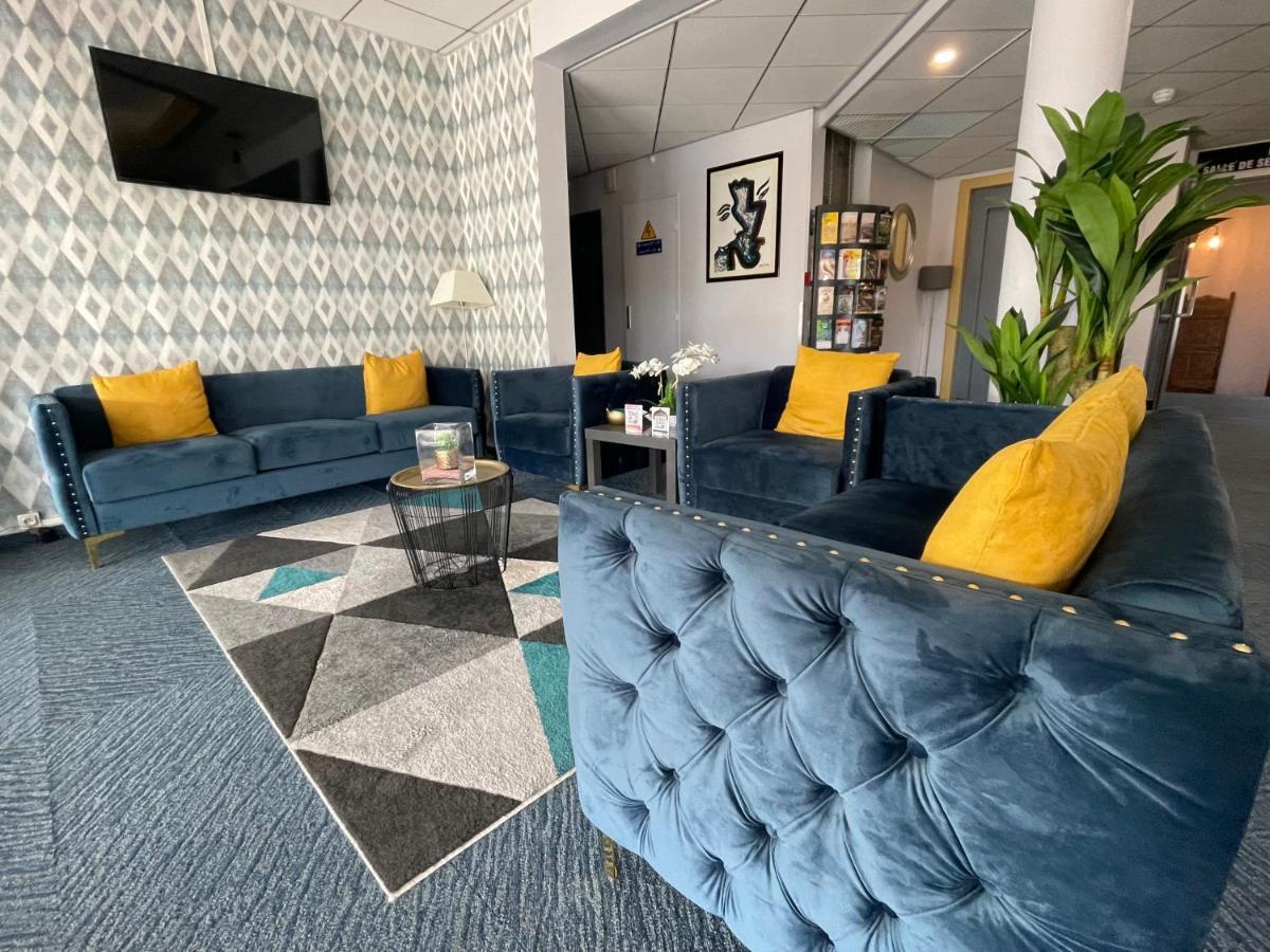 Hotel Le Saint Aubin Gournay-en-Bray Luaran gambar
