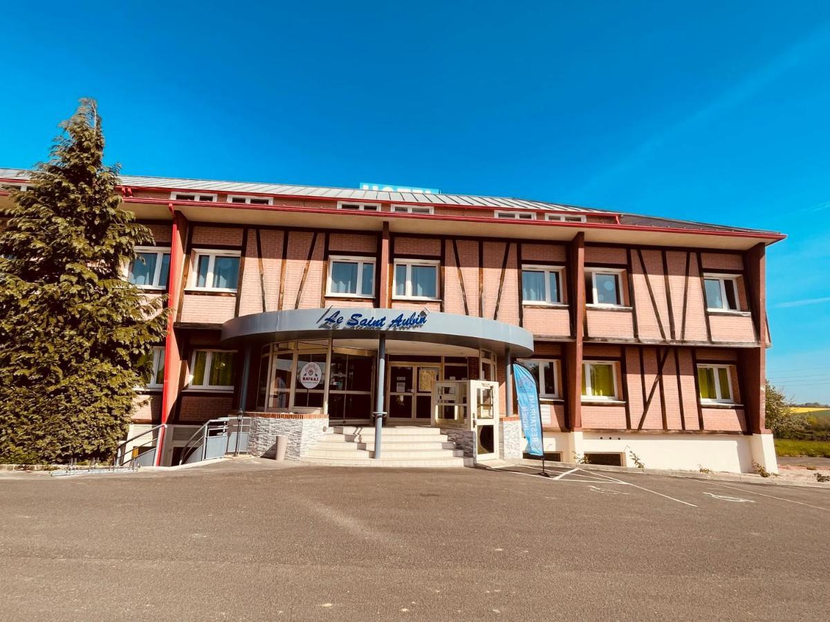 Hotel Le Saint Aubin Gournay-en-Bray Luaran gambar