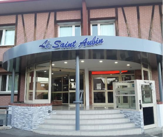 Hotel Le Saint Aubin Gournay-en-Bray Luaran gambar